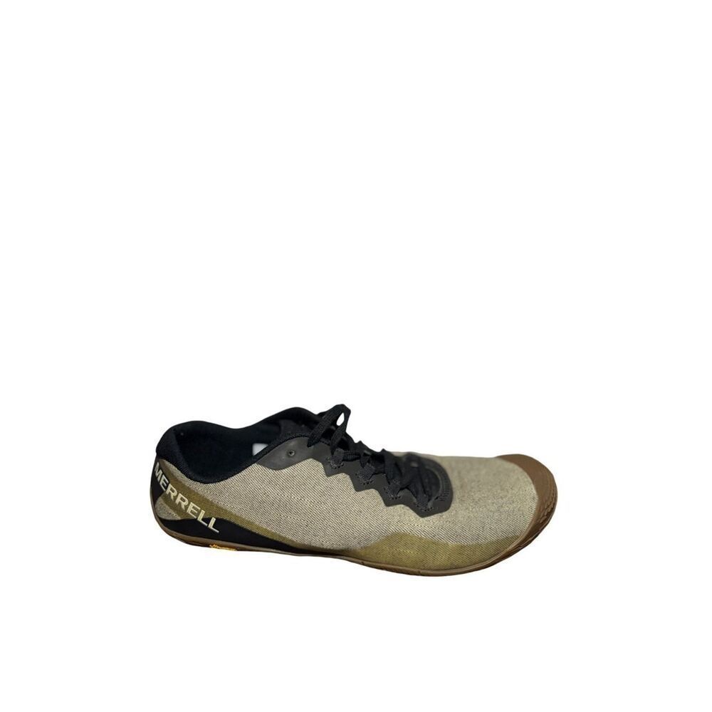 Merrell Men's Minimalist Trail Running Shoe - Beige/Black size 11